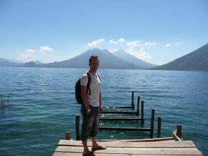 Antigua og Lago de Atitlán